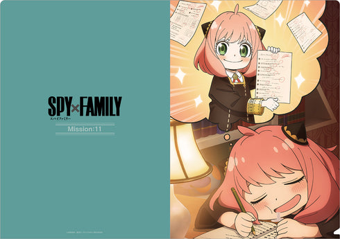 『SPY×FAMILY』メインビジュアルクリアファイルセット/MISSION:9~12