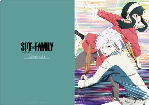 『SPY×FAMILY』メインビジュアルクリアファイルセット/MISSION:21~25