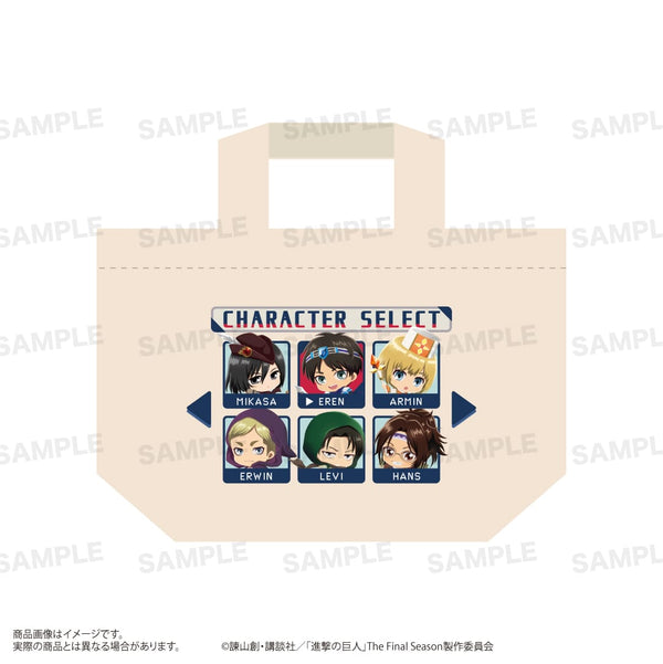 『進撃の巨人』ランチバッグ <きゃらほっぴん!>