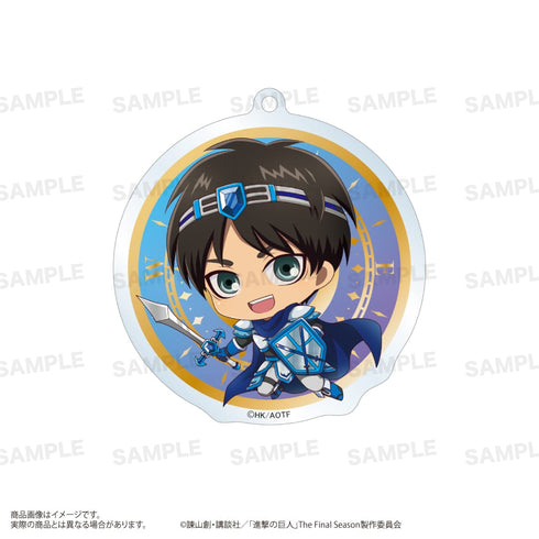 『進撃の巨人』トレーディングアクリルキーホルダー<きゃらほっぴん!> BOX