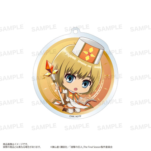 『進撃の巨人』トレーディングアクリルキーホルダー<きゃらほっぴん!> BOX