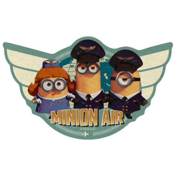 『ミニオンズ フィーバー』トラベルステッカー /(3)