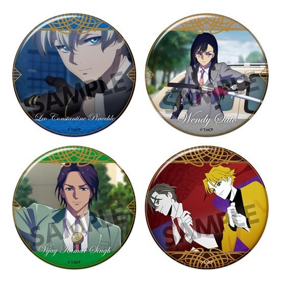 HIGH CARD 缶バッジ フィン クリス レオ ヴィジャイ ウェンディ HIGH