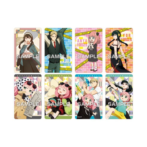 『SPY×FAMILY』デコステッカーガムつき BOX