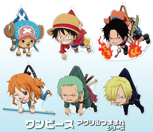 『ワンピース』ナミ アクリルつままれキーホルダー