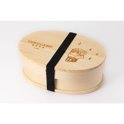 『ゆるキャン△』曲げわっぱ弁当箱 志摩リン