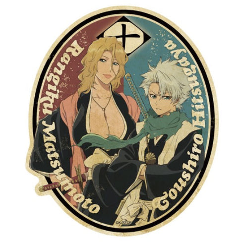 『BLEACH 千年血戦篇』トラベルステッカー / (3)十番隊