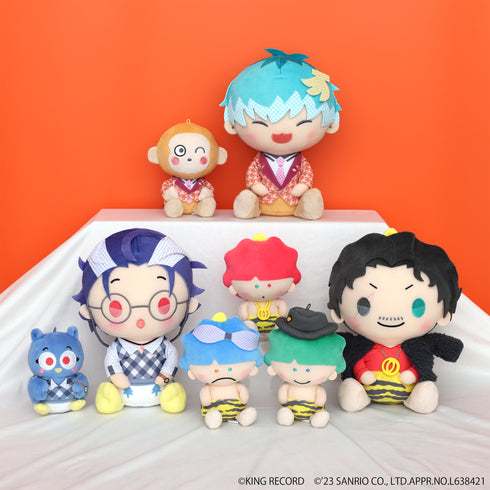 『ヒプノシスマイク SANRIO NAKAYOKU EDIT』ぬいぐるみセット 躑躅森盧笙×パタパタペッピー