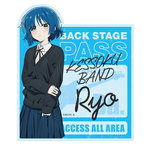 『ぼっち・ざ・ろっく!』トラベルステッカー / (3)山田リョウ