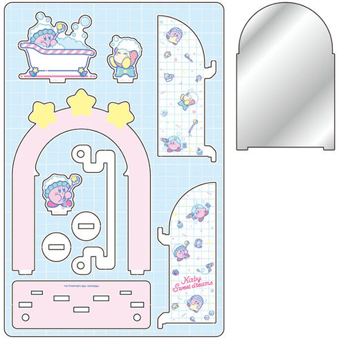 『星のカービィ』カービィ・スイートドリームス うごくジオラマアクリルスタンド+ (プラス) スタンドミラー
