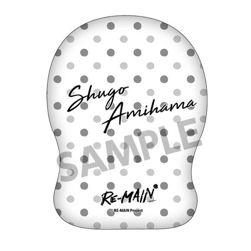 『RE-MAIN』ダイカットクッション 網浜秀吾