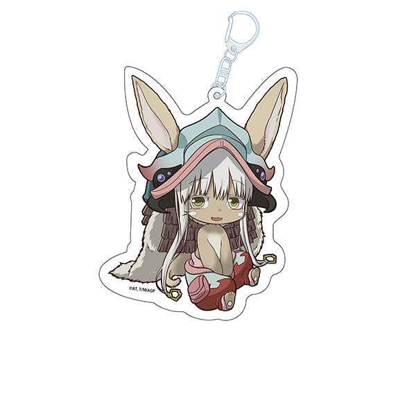 『メイドインアビス 烈日の黄金郷』ぺたん娘アクリルキーホルダー ナナチ