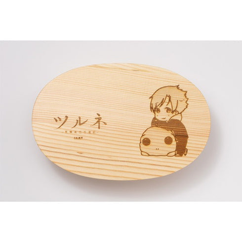 『ツルネ-風舞高校弓道部-』曲げわっぱ弁当箱 如月七緒