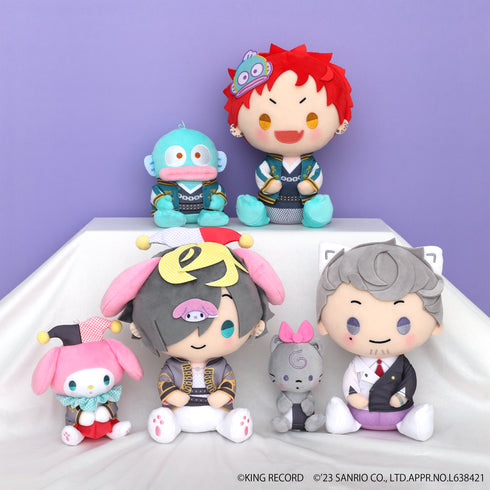 『ヒプノシスマイク SANRIO NAKAYOKU EDIT』ぬいぐるみセット 四十物十四×マイメロディ