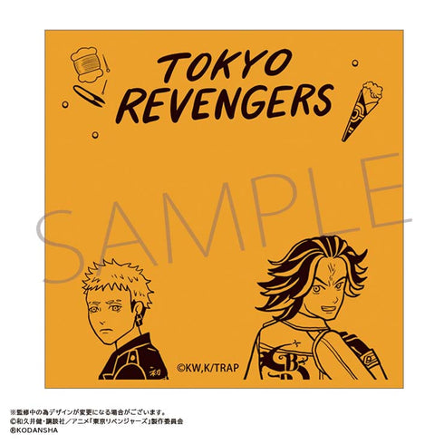 『東京リベンジャーズ』ふせん 三ツ谷隆&柴大寿