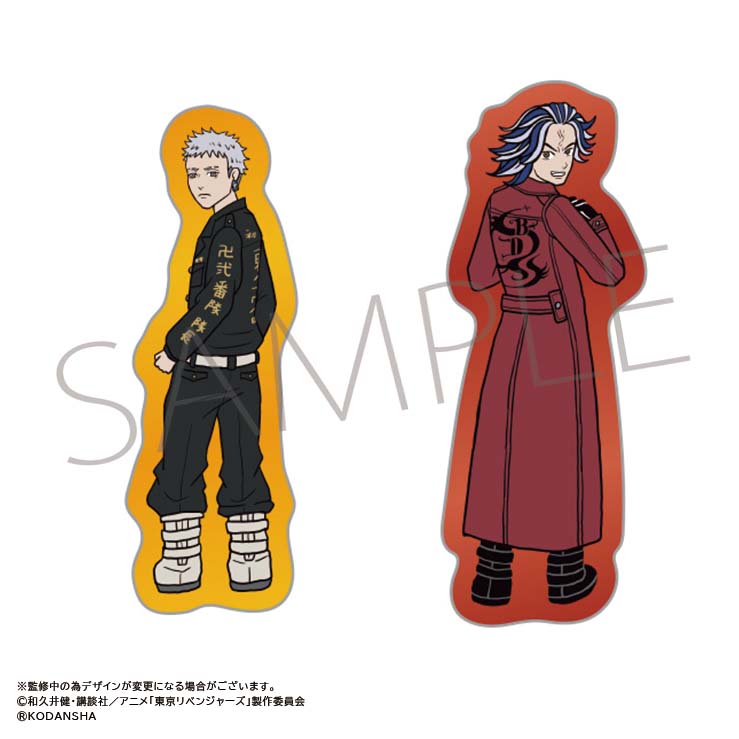 東京リベンジャーズ』ピンズセット 三ツ谷隆・柴大寿 – Anime Store JP