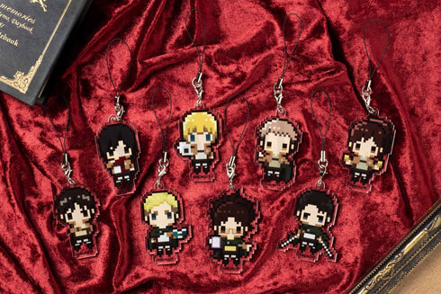 『進撃の巨人』ぷちびっとストラップコレクション BOX