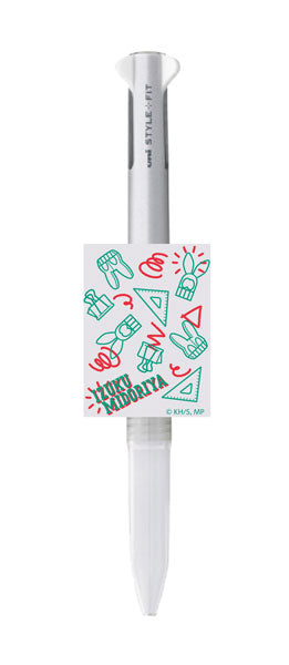 『僕のヒーローアカデミア』スタイルフィット2 3色ホルダー 1.緑谷出久