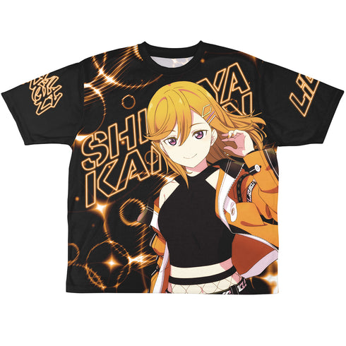 『ラブライブ!スーパースター!!』描き下ろし 澁谷 かのん 両面フルグラフィックTシャツ