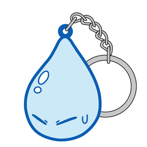 『転生したらスライムだった件』リムル様(スライム)つままれキーホルダー