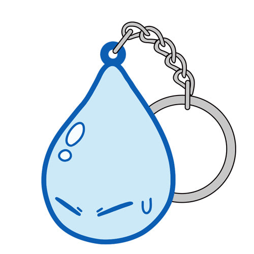 『転生したらスライムだった件』リムル様(スライム)つままれキーホルダー