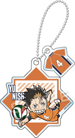 『ハイキュー!!』パーツ付アクリルボールチェーン第3弾 全8種 BOX