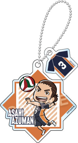 『ハイキュー!!』パーツ付アクリルボールチェーン第3弾 全8種 BOX