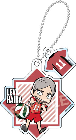 『ハイキュー!!』パーツ付アクリルボールチェーン第3弾 全8種 BOX