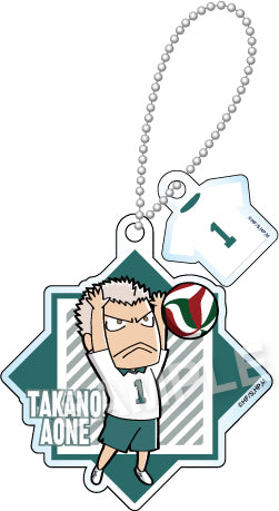 『ハイキュー!!』パーツ付アクリルボールチェーン第3弾 全8種 BOX