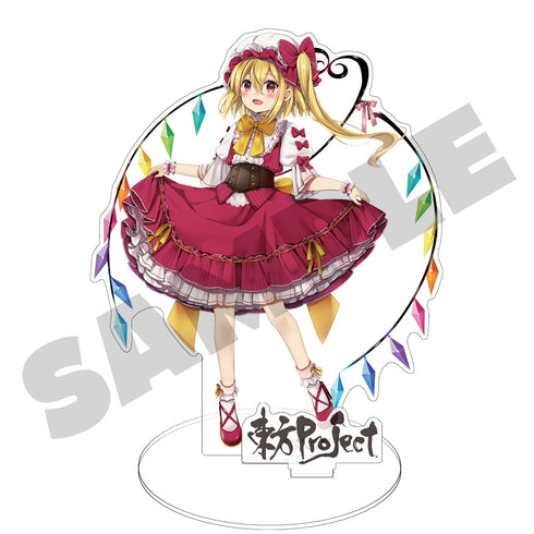 『東方Project』アクリルフィギュア 夏祭り2022 フランドール・スカーレット illust:なつめえり