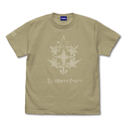 『機動戦士ガンダム ククルス・ドアンの島』サザンクロス隊 Tシャツ ドアン専用ザクVer./SAND KHAKI