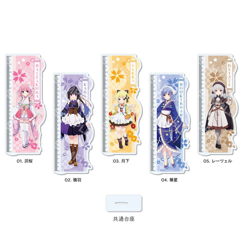 "Primadoll" 3-Way Character Memo Board: Gray Cherry Blossom