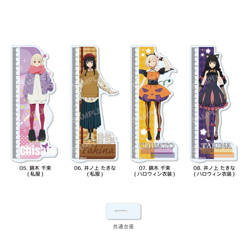 『リコリス・リコイル』3wayキャラメモボード 06 井ノ上 たきな(私服)