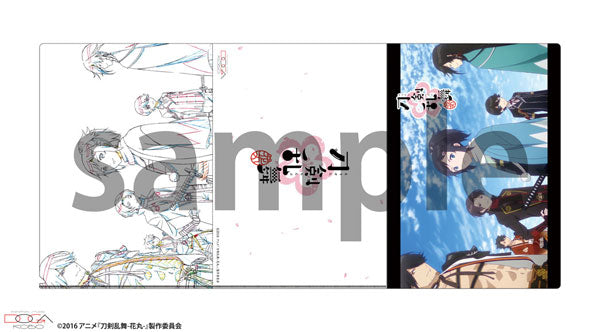 『刀剣乱舞-花丸-』セル画&原画見比べクリアファイル 4-A