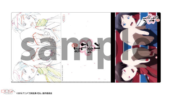 『刀剣乱舞-花丸-』セル画&原画見比べクリアファイル 4-B