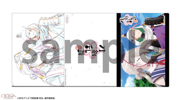 『刀剣乱舞-花丸-』セル画&原画見比べクリアファイル 4-E