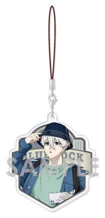 『ブルーロック』アクリルストラップ ~Let's Go Out!~ 4.凪誠士郎