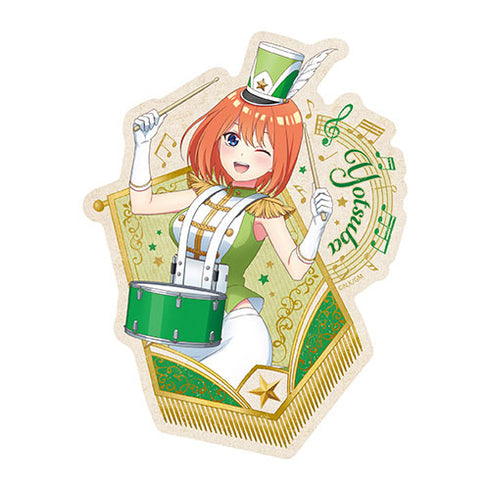 『映画 五等分の花嫁』トラベルステッカー (マーチングバンド) 4.中野四葉