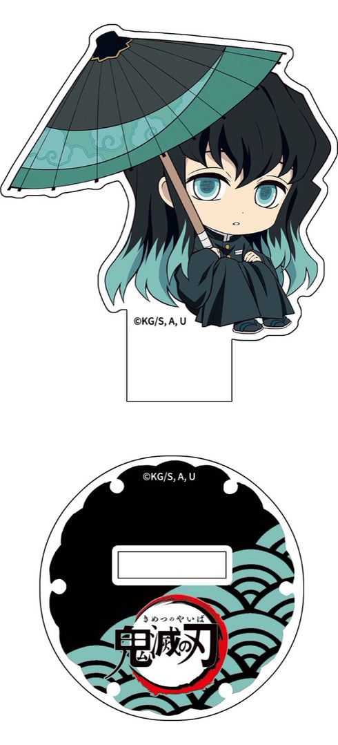 『鬼滅の刃』 ぺたん娘トレーディングアクリルスタンド -和傘- vol.2 BOX