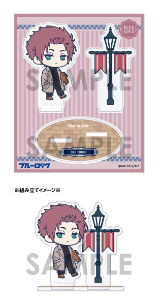 『ブルーロック』ミニキャラアクリルスタンド ~Let's Go Out!~ Vol.2 4.糸師冴