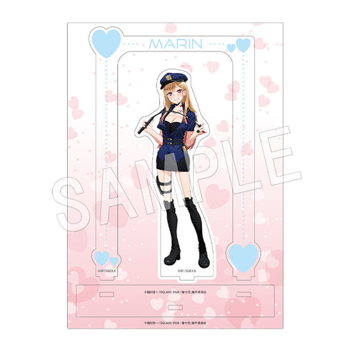 『その着せ替え人形は恋をする』フレーム付きアクリルフィギュアスタンド ポリスver.(喜多川海夢)