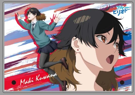 『ブルーピリオド』桑名マキ 2層アクリルプレート