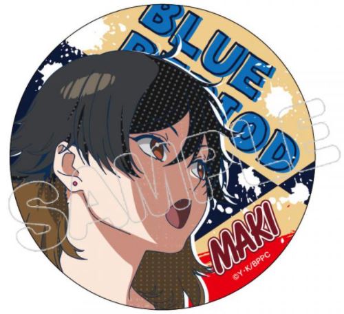 『ブルーピリオド』桑名マキ キャラクター缶バッジ