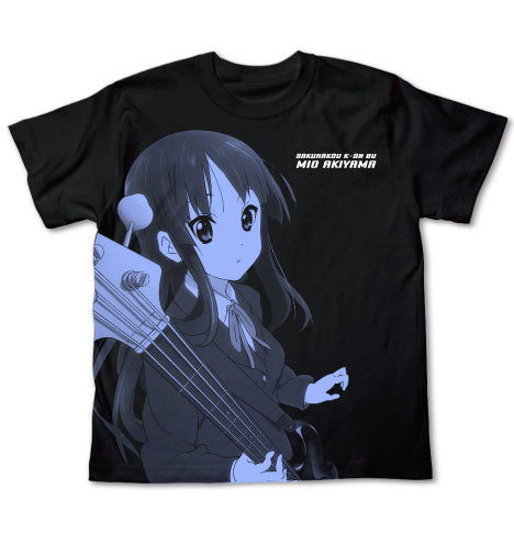 『けいおん!』秋山澪オールプリントTシャツ