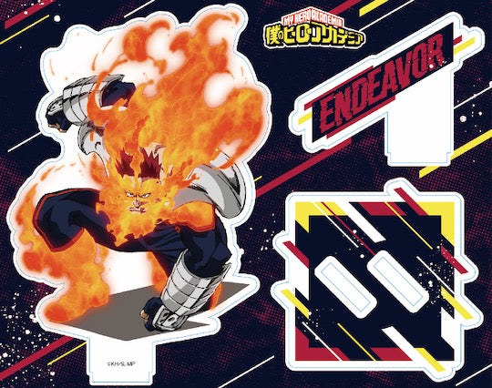 『僕のヒーローアカデミア』(ヒロアカ)アクリルスタンド エンデヴァー①(アニメ5期ver/vol.2)