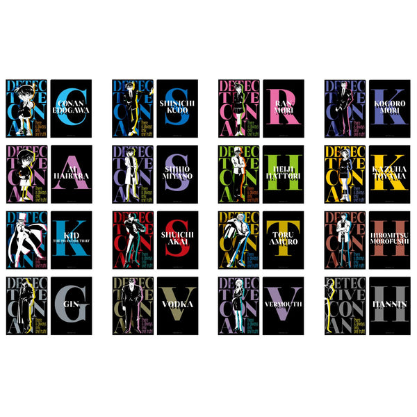 『名探偵コナン』クリアファイルコレクション/ソリッドアート BOX
