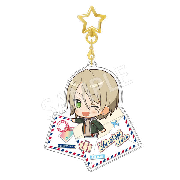 『あんさんぶるスターズ !!-Road to Show !!-』エアメールキーホルダー 白鳥藍良