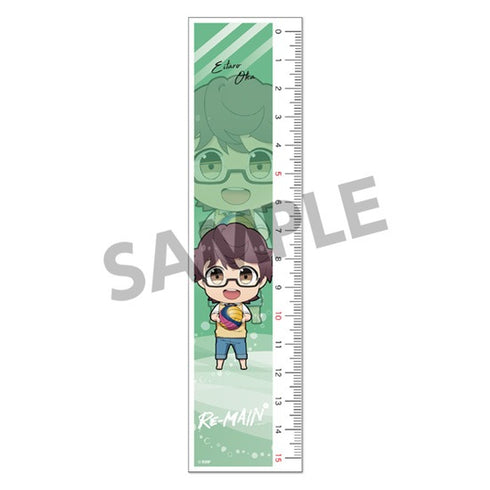 『RE-MAIN』定規 岡栄太郎