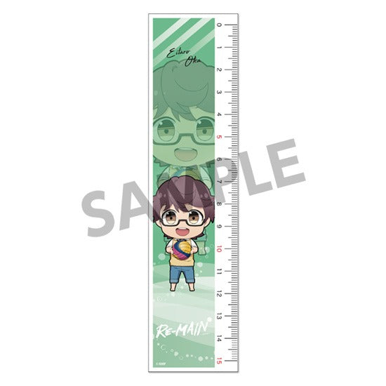 『RE-MAIN』定規 岡栄太郎