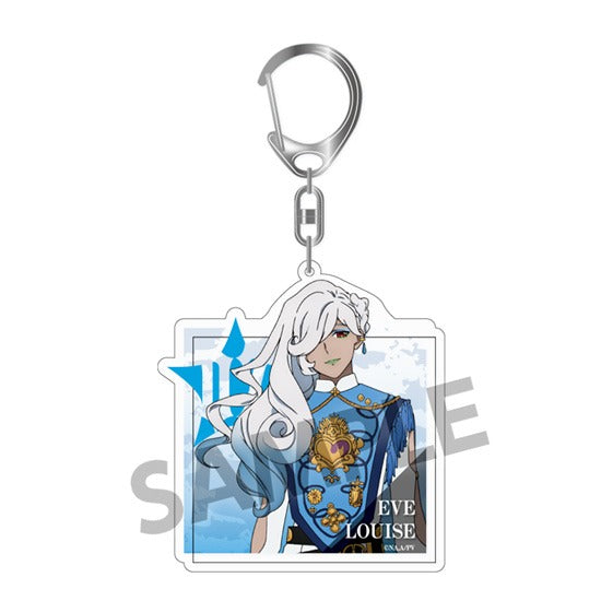 『ヴィジュアルプリズン』アクリルキーホルダー イヴ・ルイーズ